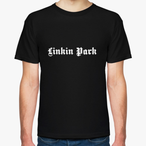 Футболка с принтом  'Linkin Park'