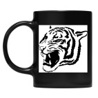 Кружка цветная UV-DTF