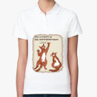 Женская рубашка поло