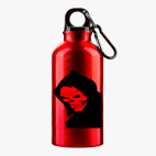 Металлическая бутылка 400 мл UV-DTF