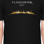 Владивосток Россия, силуэт города