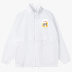 Ветровка с капюшоном