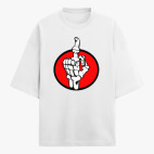 Футболка оверсайз