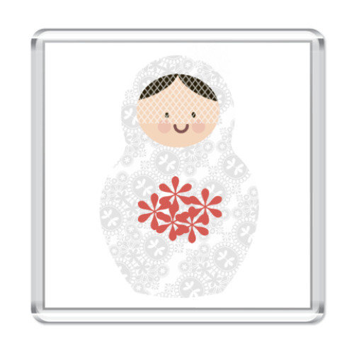 Магнит Невеста