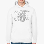 Толстовка худи