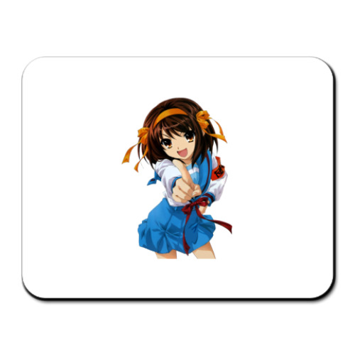 Коврик для мыши с принтом  Судзумия