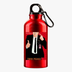 Металлическая бутылка 400 мл UV-DTF