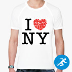 Мужская спортивная футболка