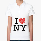 Женская рубашка поло