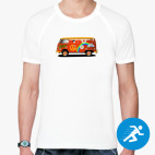 Мужская спортивная футболка