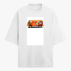 Футболка оверсайз