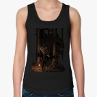 Женская майка