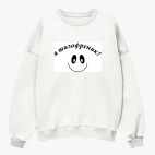 Свитшот оверсайз