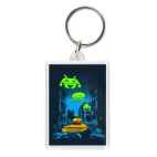 Брелок 5.7 x 4.1 см Space Invaders