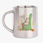 Кружка металлическая