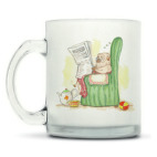 Кружка матовая