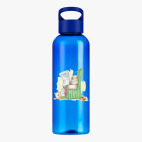 Прозрачная спортивная бутылка