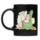 Кружка цветная UV-DTF