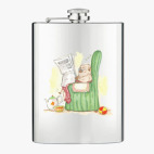 Фляжка стальная