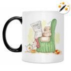 Кружка-хамелеон