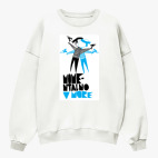 Свитшот оверсайз