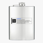 Фляжка стальная