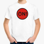 Детская футболка