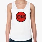 Женская майка