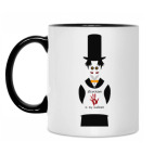 Кружка двухцветная