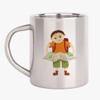 Кружка металлическая