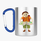 Кружка с карабином