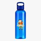 Прозрачная спортивная бутылка