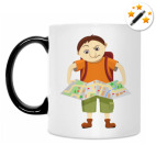 Кружка-хамелеон