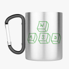 Кружка с карабином