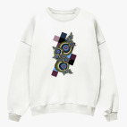 Свитшот оверсайз