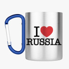 Кружка с карабином