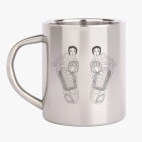 Кружка металлическая