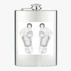 Фляжка стальная