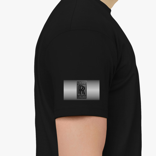 Футболка с принтом Rolls-Royce