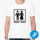 Мужская спортивная футболка