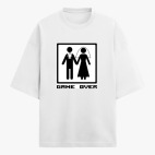 Футболка оверсайз