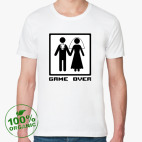 Мужская футболка органик