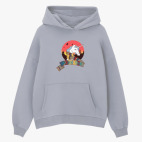 Толстовка худи оверсайз