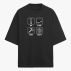 Футболка оверсайз