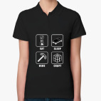 Женская рубашка поло