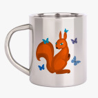 Кружка металлическая