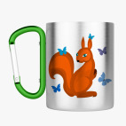 Кружка с карабином