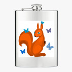 Фляжка стальная