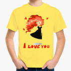 Детская футболка