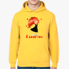 Толстовка худи